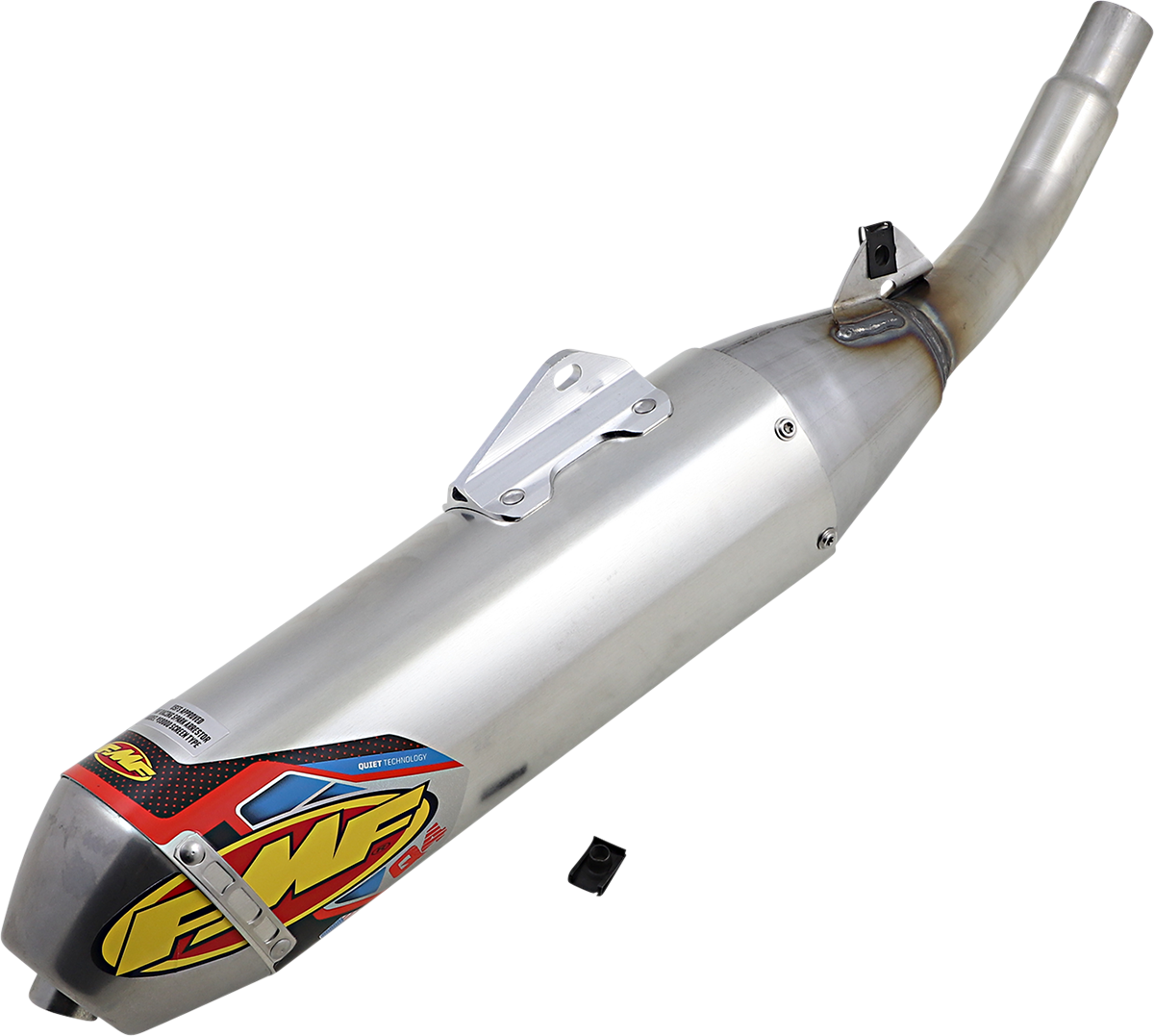 FMF Q4 HEX S/A Slip-On Exhaust Kawasaki KLX300R 2020-2025