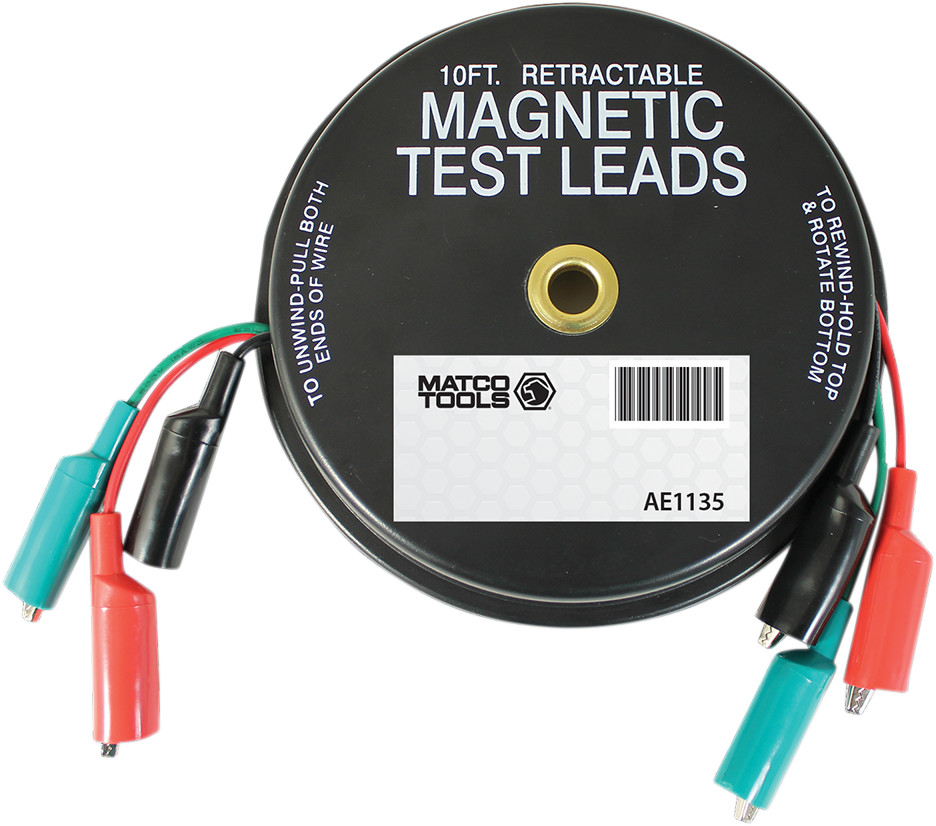 LANG TOOLS Retractable Test Leads