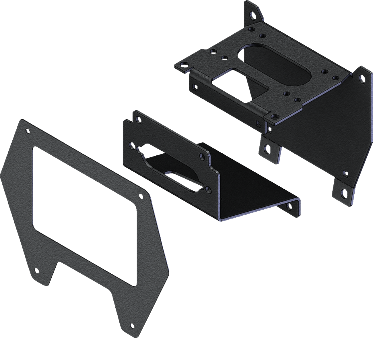 KFI PRODUCTS KFI Winch Mount Application Chart