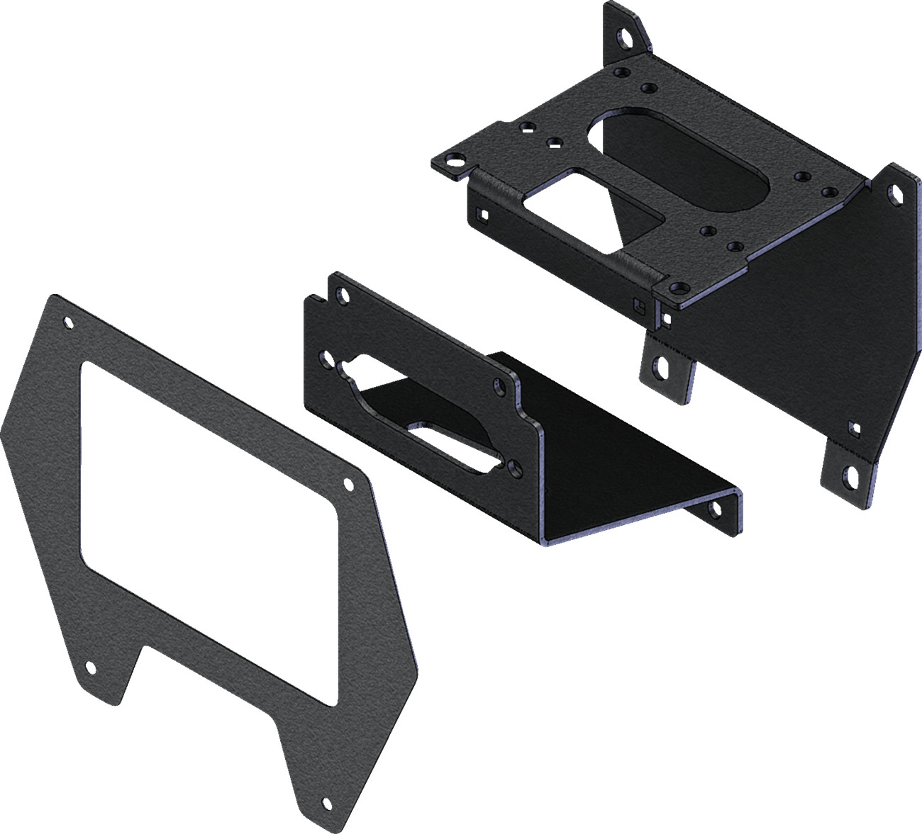 KFI PRODUCTS KFI Winch Mount Application Chart
