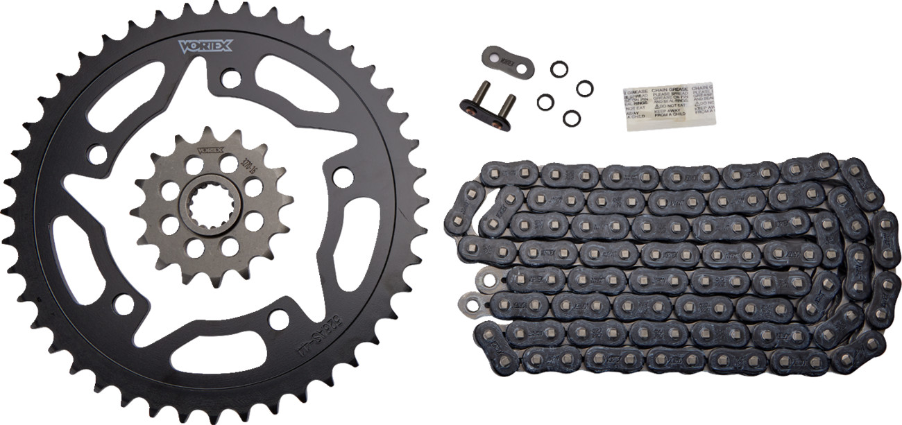 VORTEX Performance Links Chain & Sprocket Kit