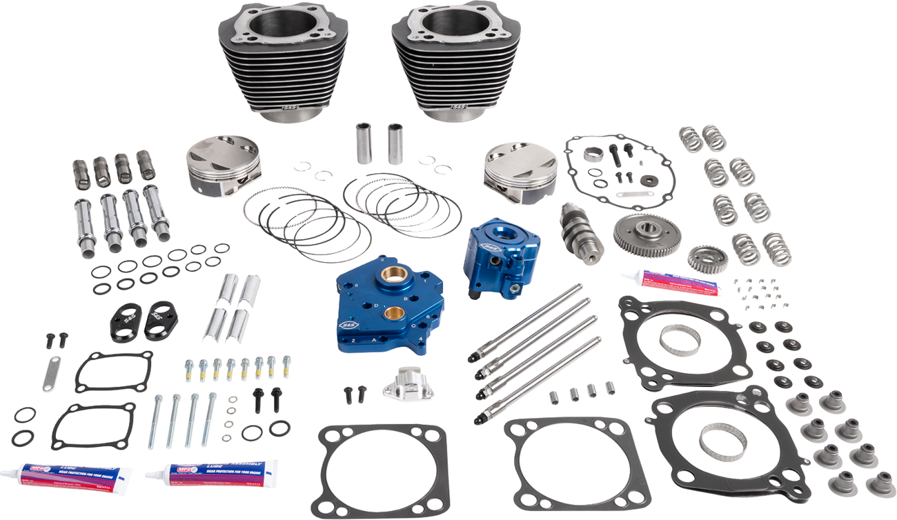 S&S CYCLE 132" Power Package Engine Performance Kit