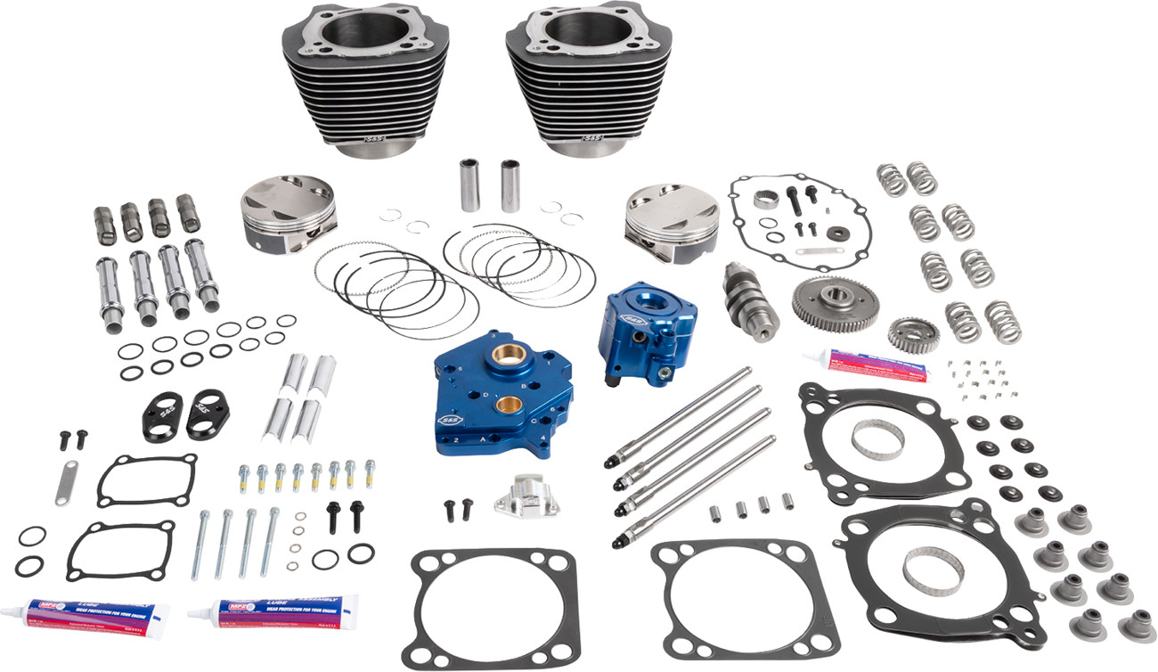 S&S CYCLE 132" Power Package Engine Performance Kit