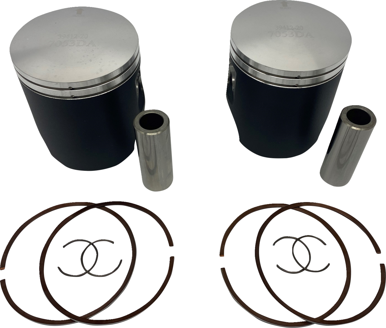 Piston Kit for 2 Stroke
