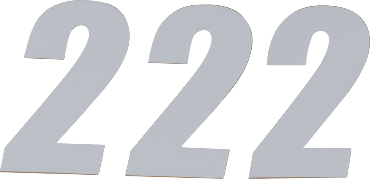 D'COR VISUALS Plate Number