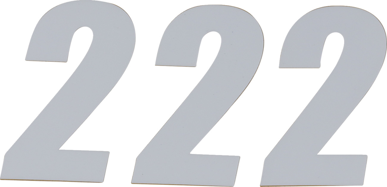 D'COR VISUALS Plate Number
