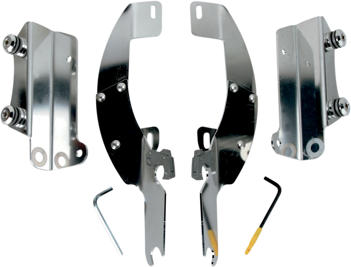 MEMPHIS SHADES Windshield Trigger-Lock Complete Mount Kit