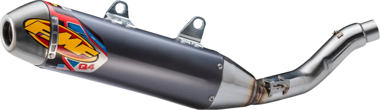 Fmf Q4 HEX Muffler 2019-2025 Honda CRF450X