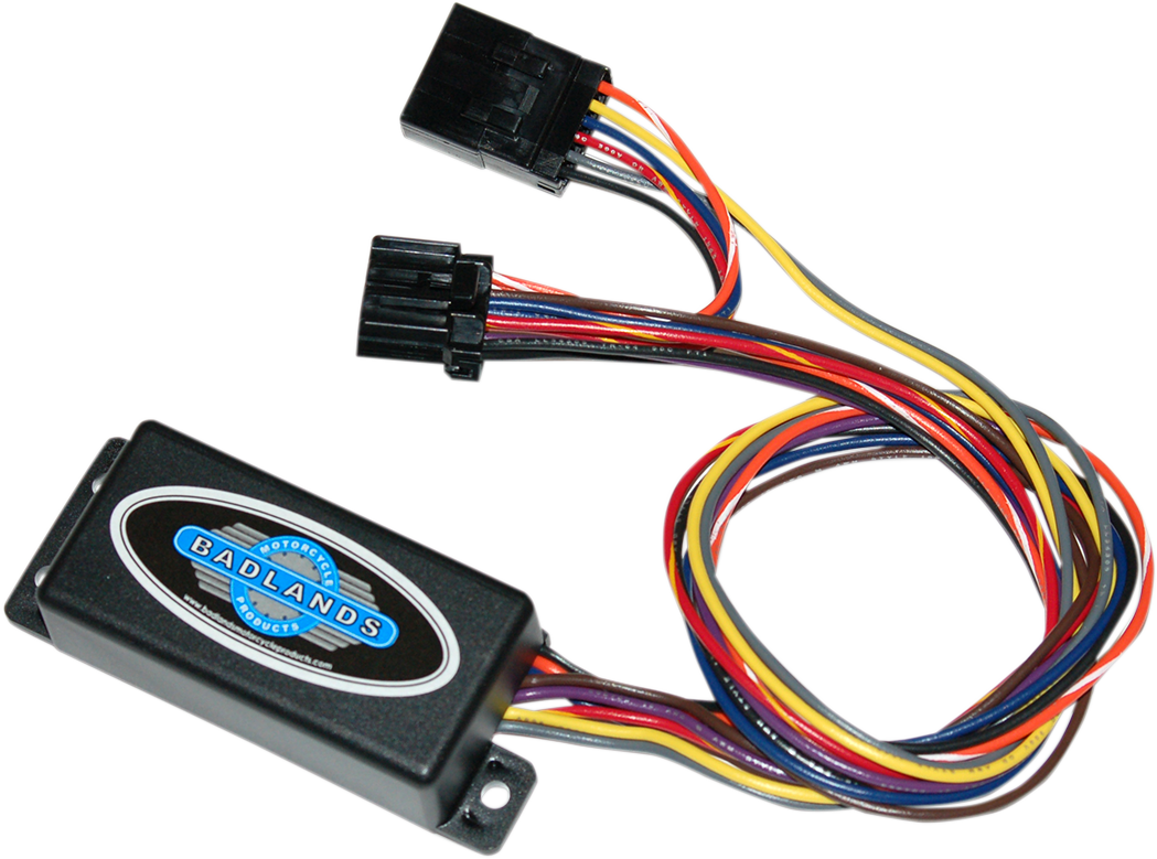 Badlands Run/Brake/Turn Module - '04-'13 XL Harley Davidson