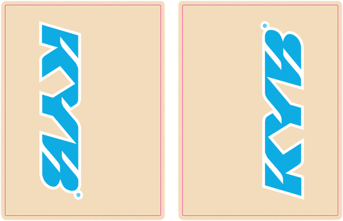 FLU DESIGNS INC. Upper Fork Decals