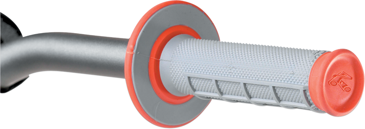 Renthal Dual Compound Half Waffle Diamond Grips