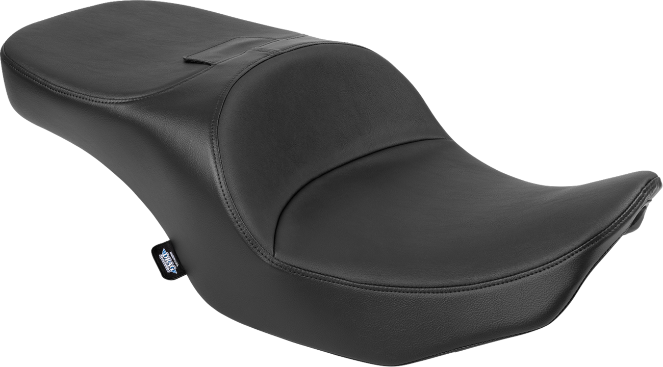 Drag specialties seats Freedom Seat - Black - Vinyl - Smooth - FLT/FLH '23-'25 Harley Davidson
