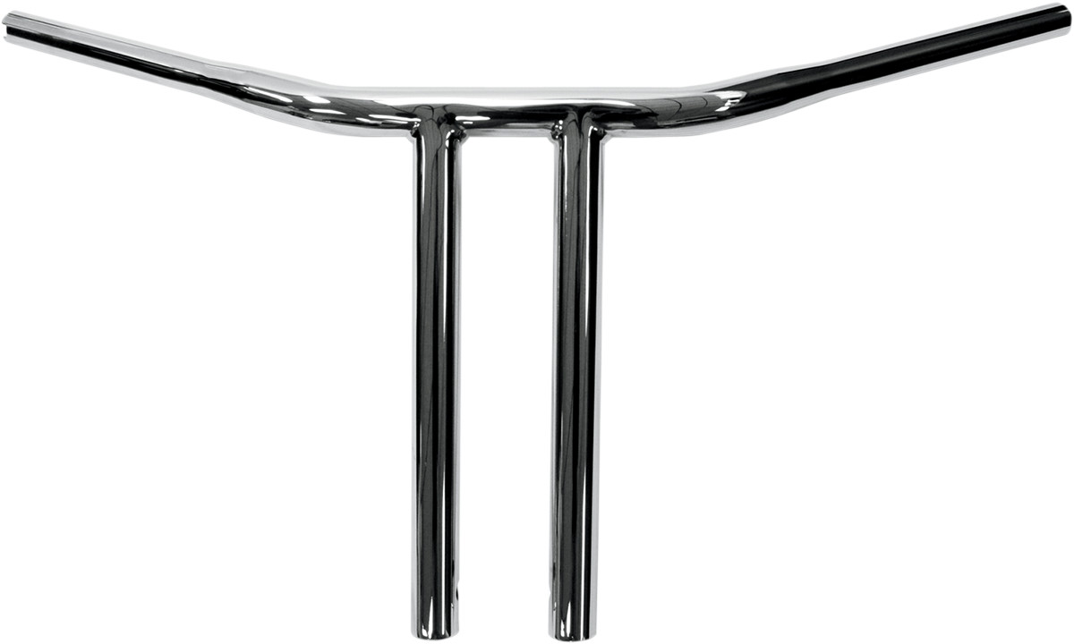 Drag specialties 1-1/4" Buffalo T-Bar - 12" - Chrome