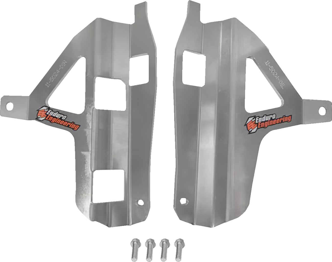 Moose Racing Radiator Braces