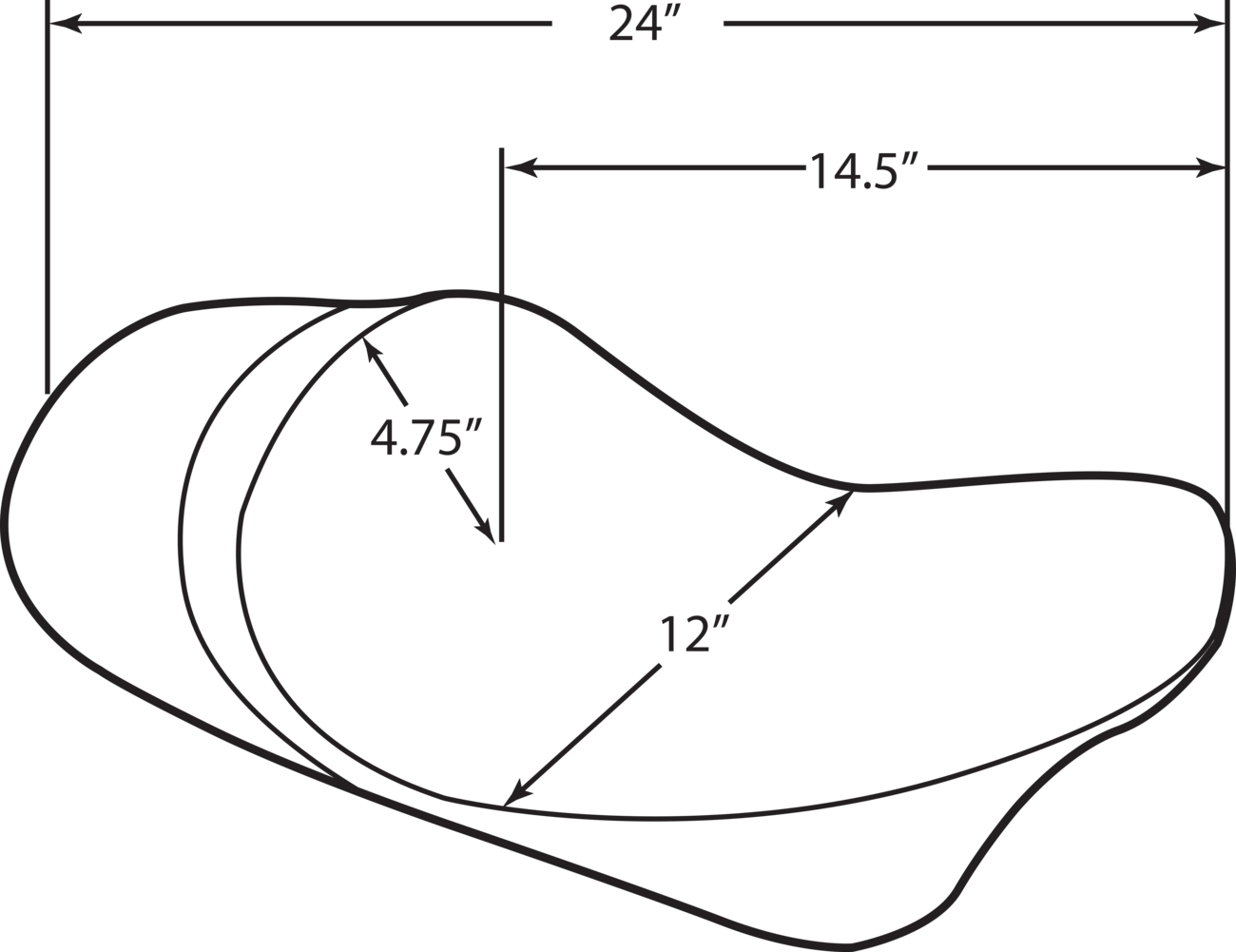 Drag specialties seats Low Profile Solo Seat - Forward - Smooth - FLHR '97-'07 Harley Davidson