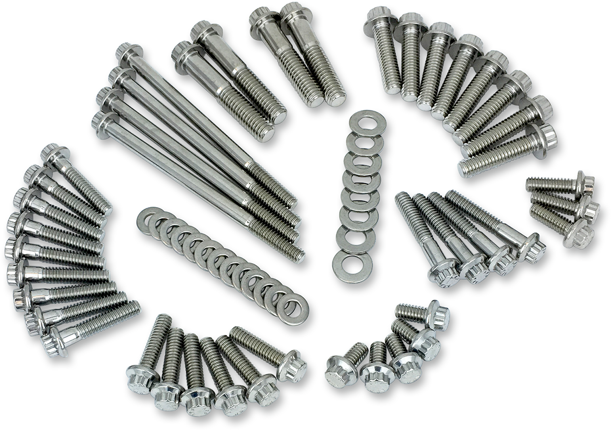 Feuling 12 Point Primary And Transmission Dress Up Kit For Harley Touring 2017-2025