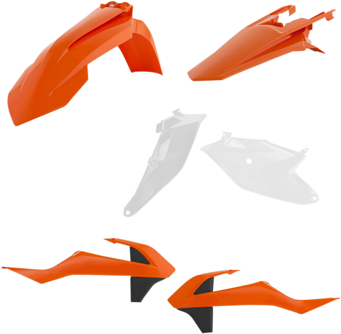 ACERBIS Standard Body Replacement Plastic Kit