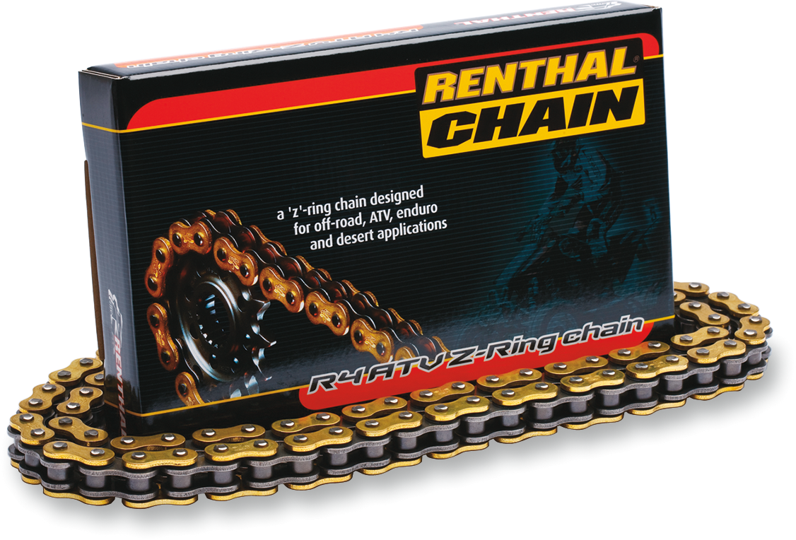 RENTHAL 520 R4 ATV Z-Ring Chain