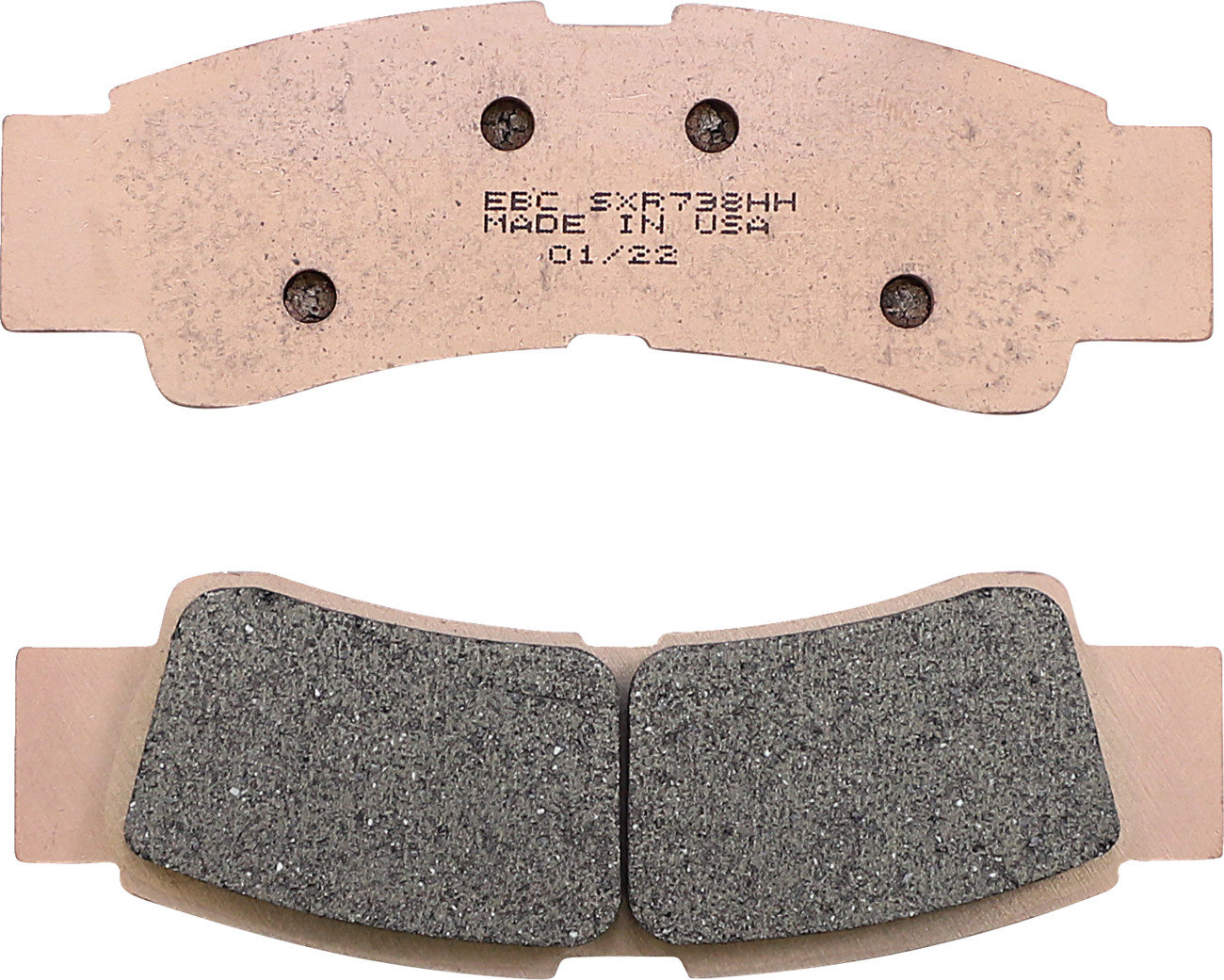 EBC SXR Side-By-Side Race-Formula Brake Pads