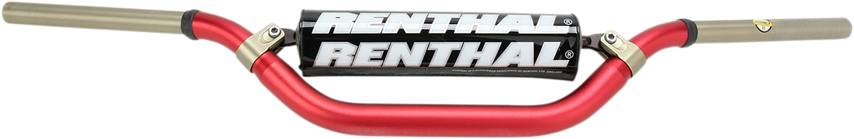 Renthal Twinwall® Handlebar - 922 - RC High - Red