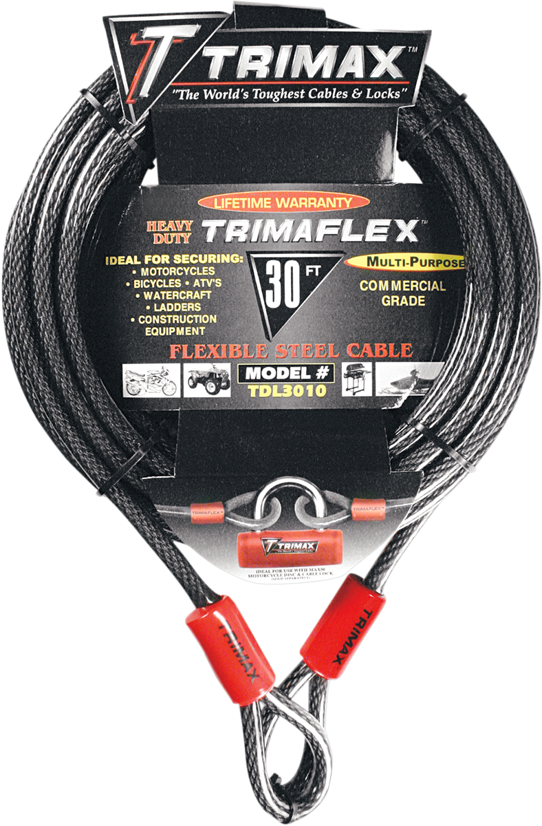 TRIMAX Trimaflex™ Max Security Braided Cable