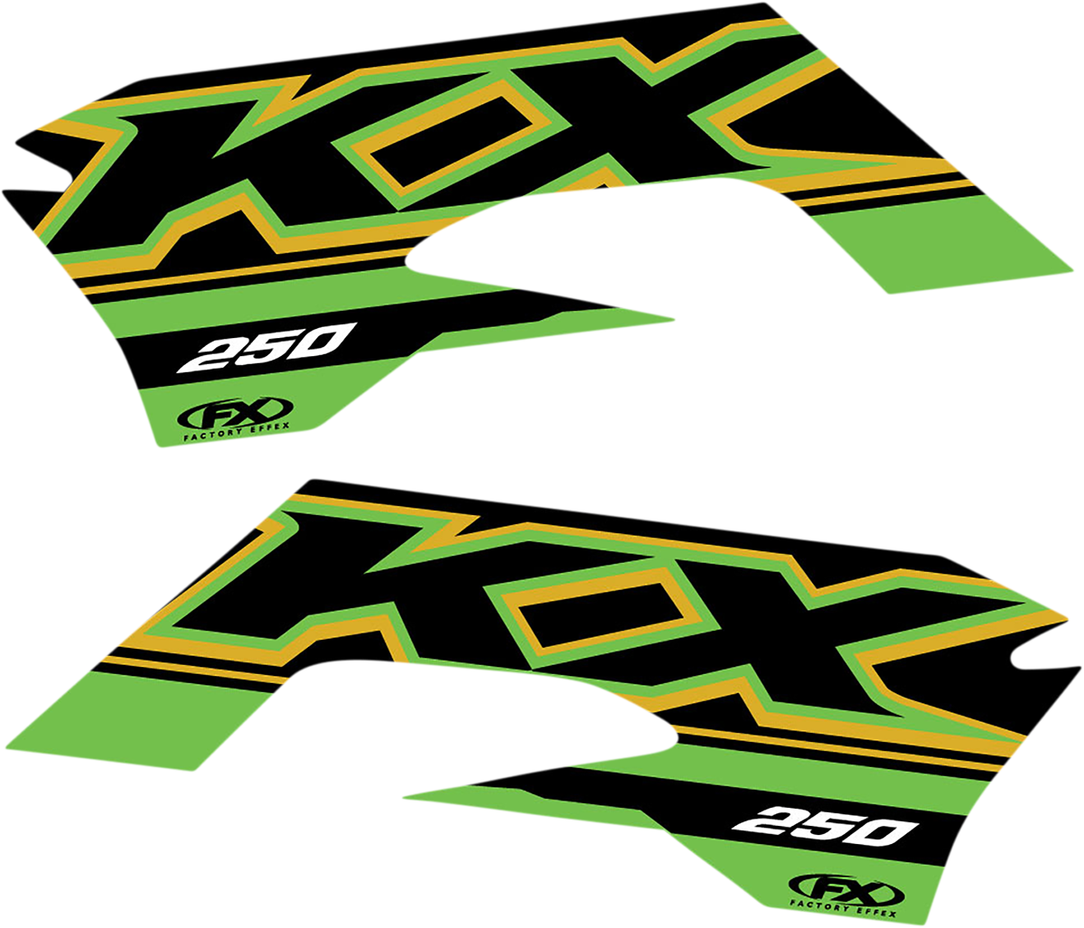 Replacement OEM Tank/Shroud Graphics