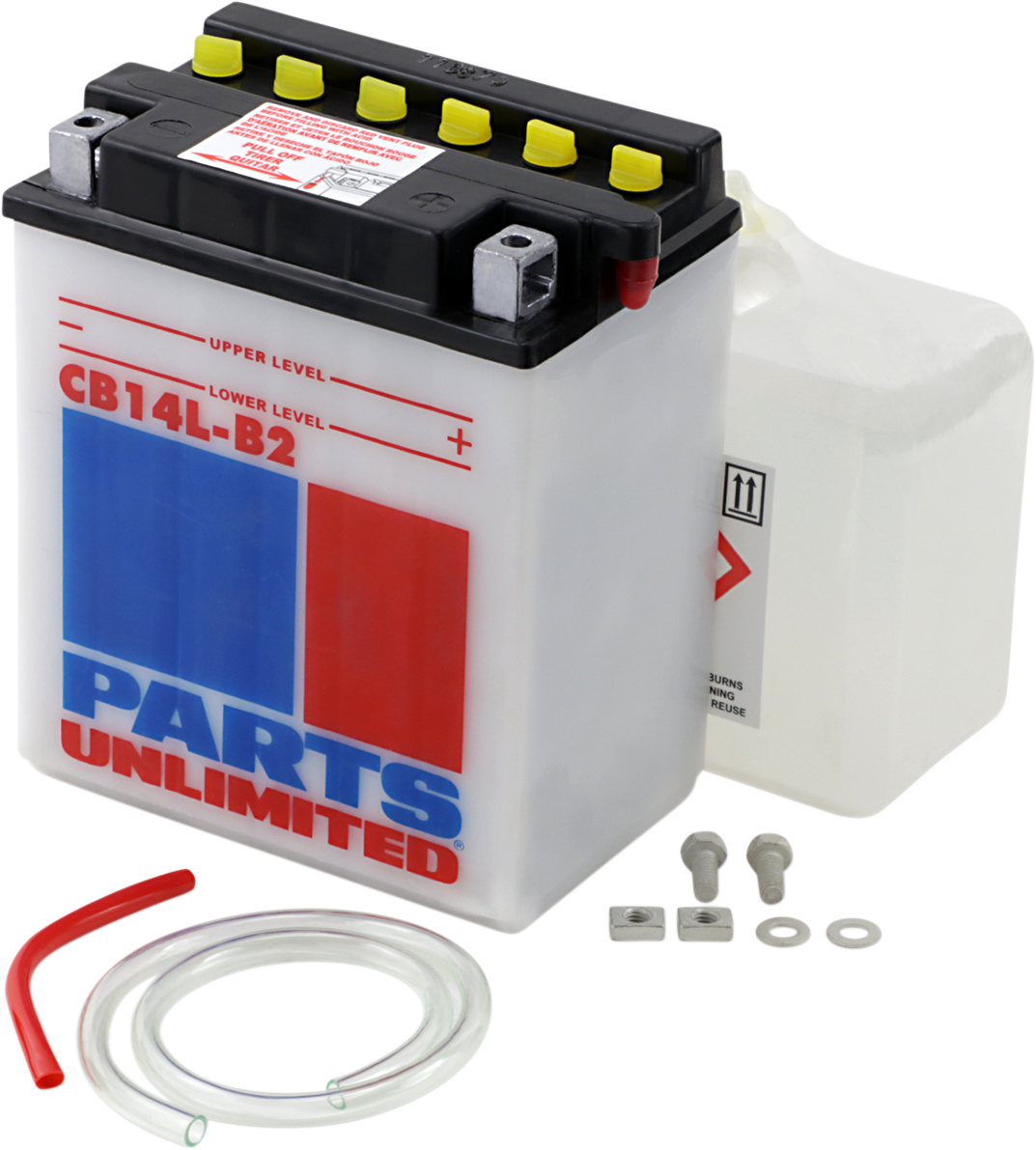 Parts unlimited Battery - YB14L-B2 Honda/Suzuki