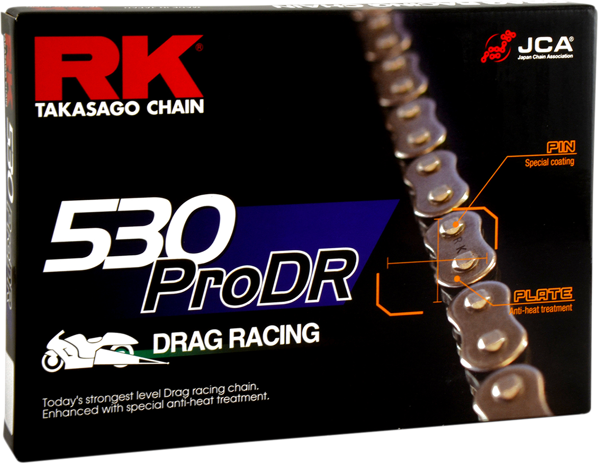 RK 530 ProDR Drag Racing Chain