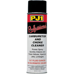 PROFESSIONAL CARB AND CHOKE CLEANER PROFESSIONAL CARB AND CHOKE CLEANER