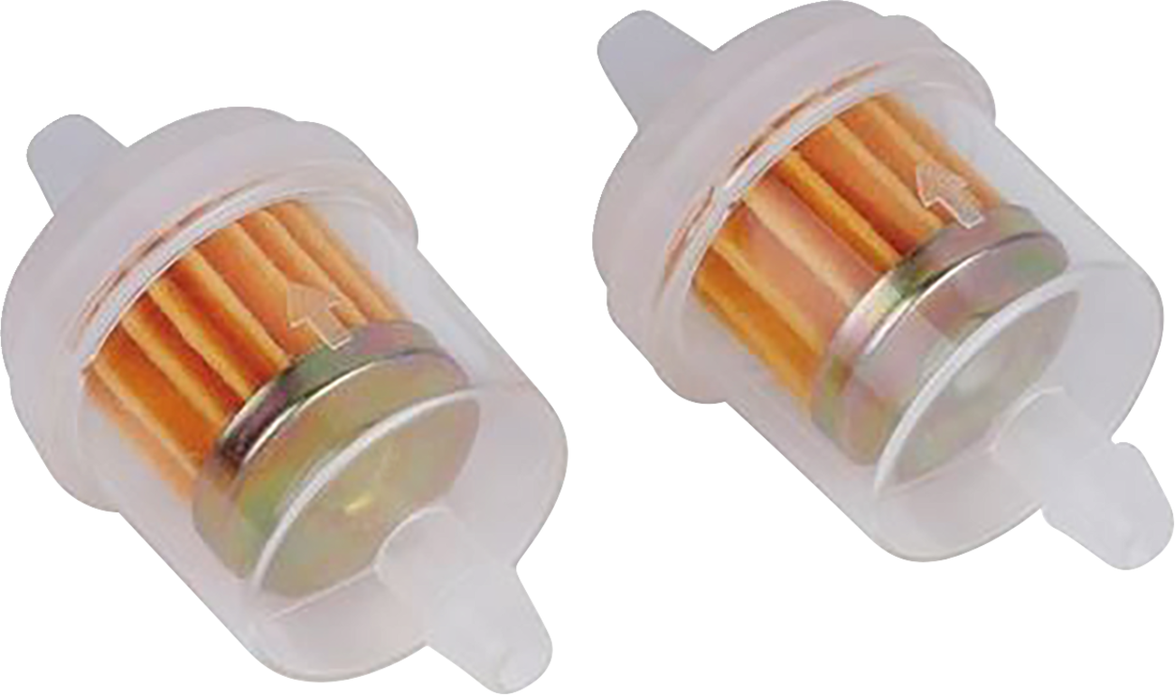 Helix Fuel Filter - Clear - 9/32"