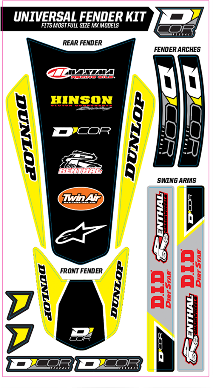 D'COR VISUALS Universal Trim Kit