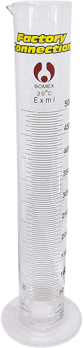FACTORY CONNECTION 500ml Glass Cylinder