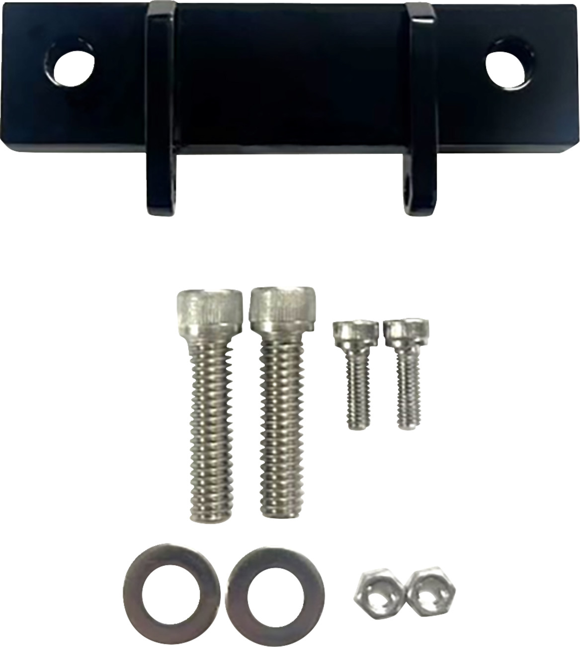 Custom Dynamics LED Light Bar Mounting Bracket For Harley Low Rider S 2020-2025