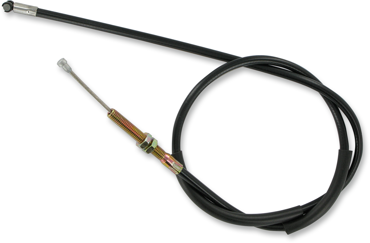 Parts unlimited Black Vinyl Clutch Cable - Honda