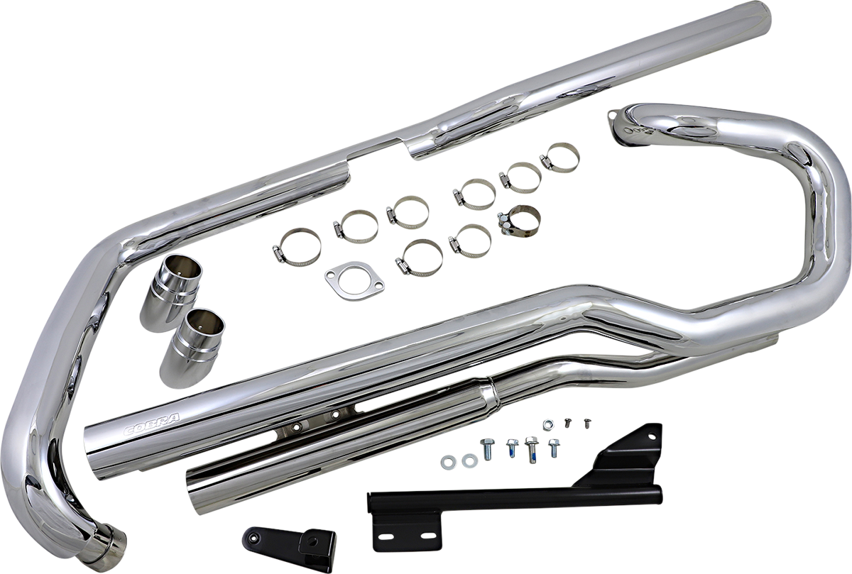 COBRA Speedster Slashdown Exhaust System
