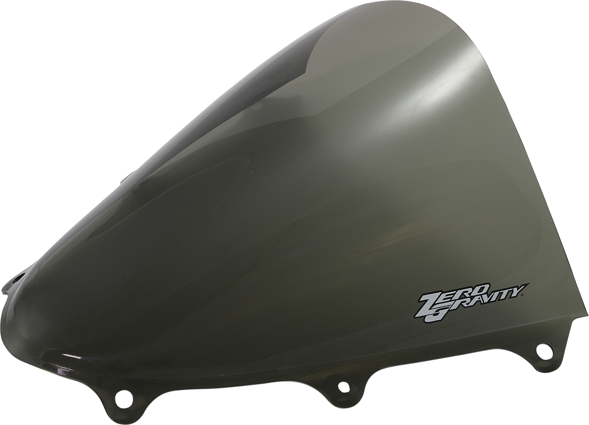 Zero gravity Corsa Windscreen - Smoke - GSXR 600/750 2011-2020 Suzuki GSX-R750 / 2011-2024 Suzuki GSX-R600