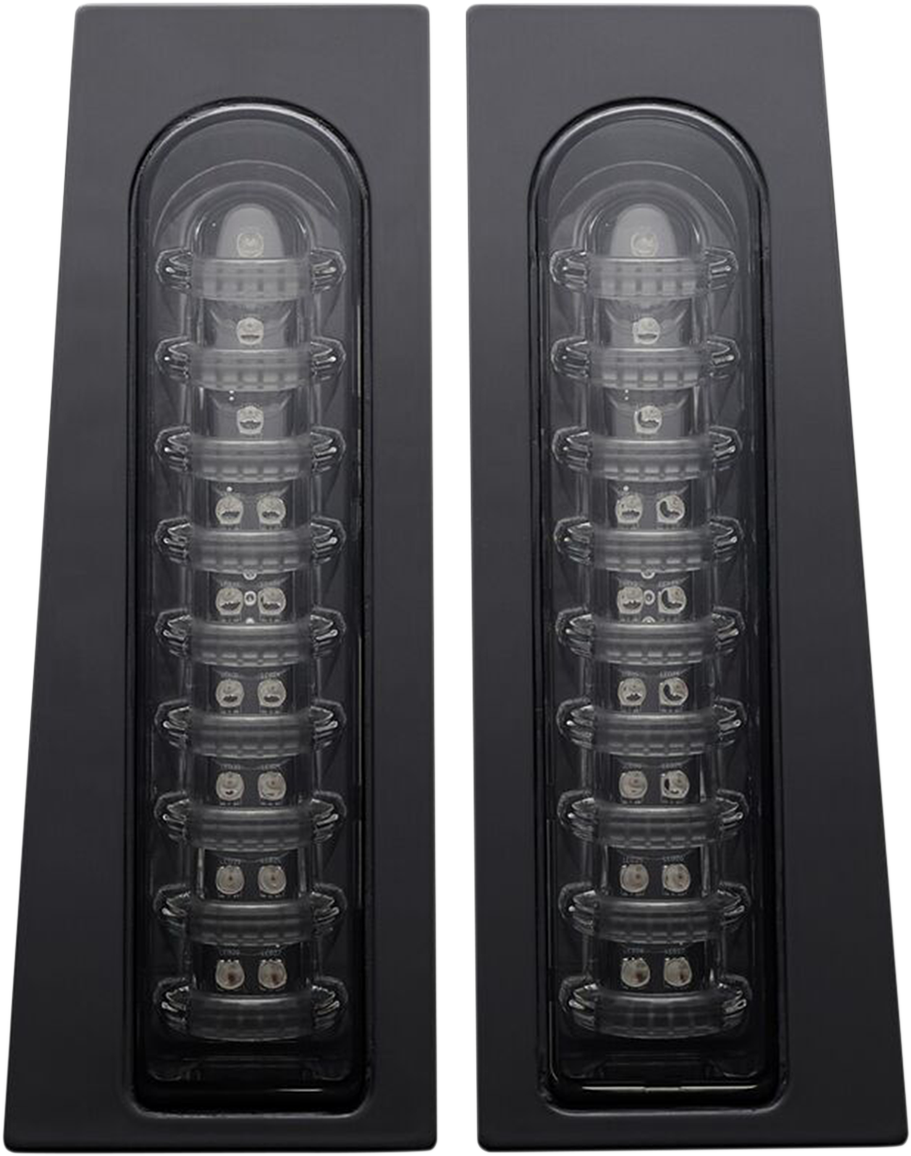 Custom Dynamics ProBEAM LED Fillerz For Harley Touring 2014-2025