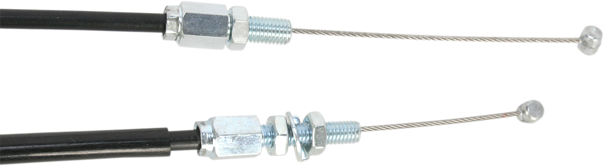 Motion pro Black Vinyl Throttle Cable - Push - '07-'20 CRF150R 2007-2020 Honda CRF150R Expert / 2007-2020 Honda CRF150R