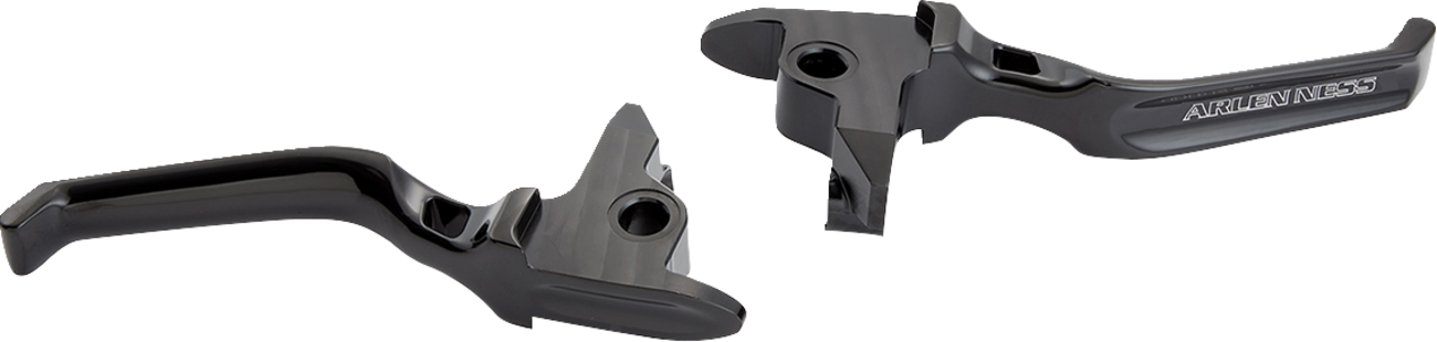 Arlen ness Method Lever Set - Black Harley Davidson