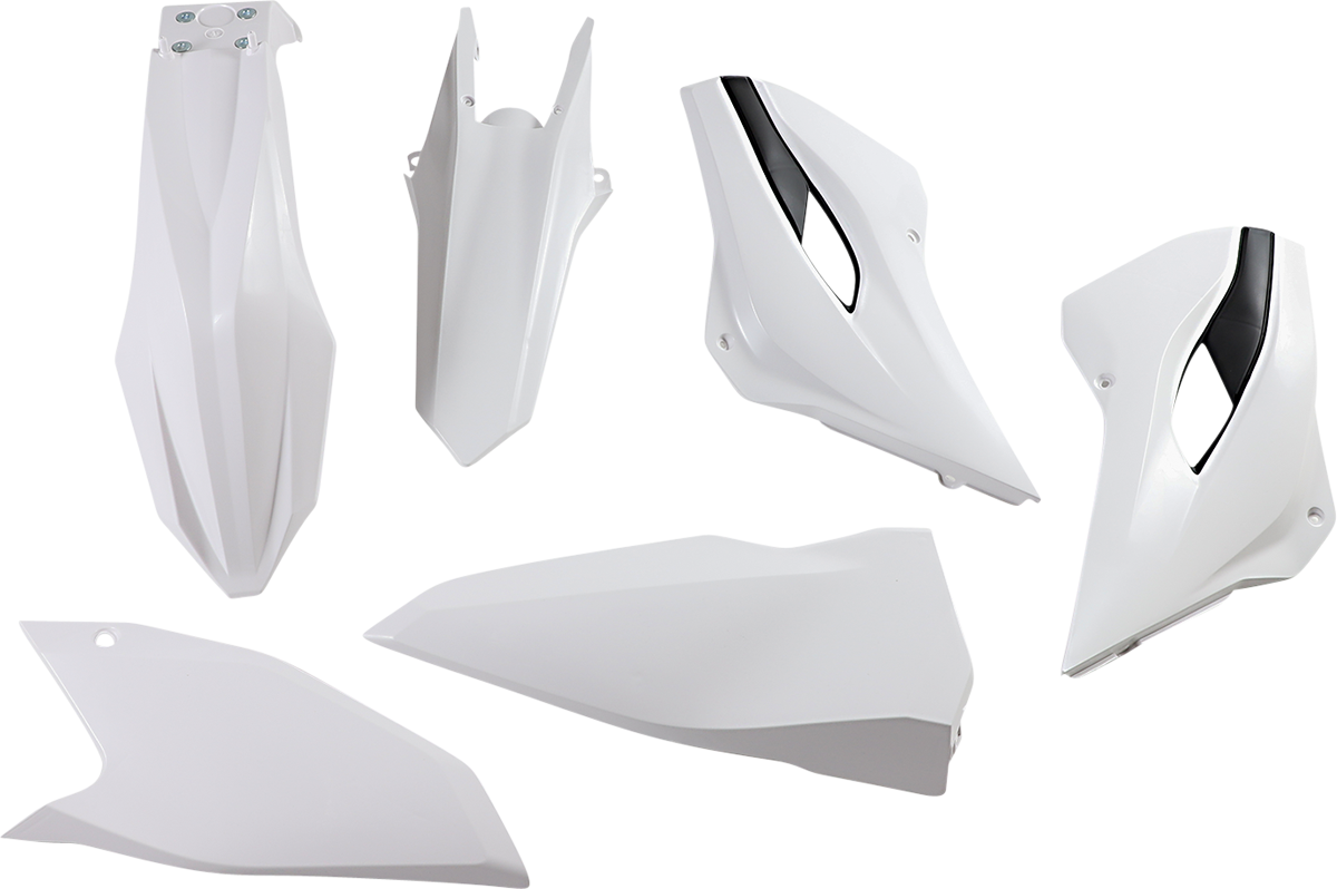 Acerbis Standard Body Kit Replacement White 2014 Husqvarna FE250 FE350