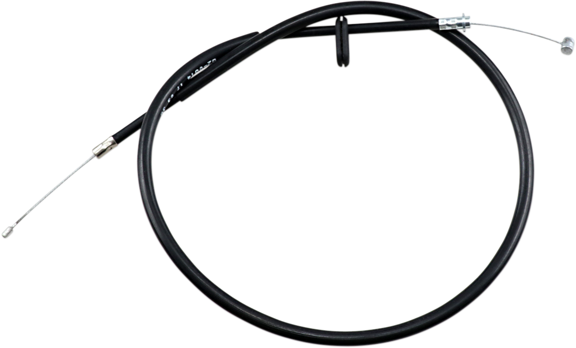 Motion pro Black Vinyl Throttle Cable - Pull - '79-'81 ATC110 1979-1981 Honda ATC110
