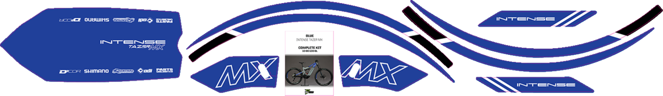 D'COR VISUALS Graphics Kit for Tazer MX