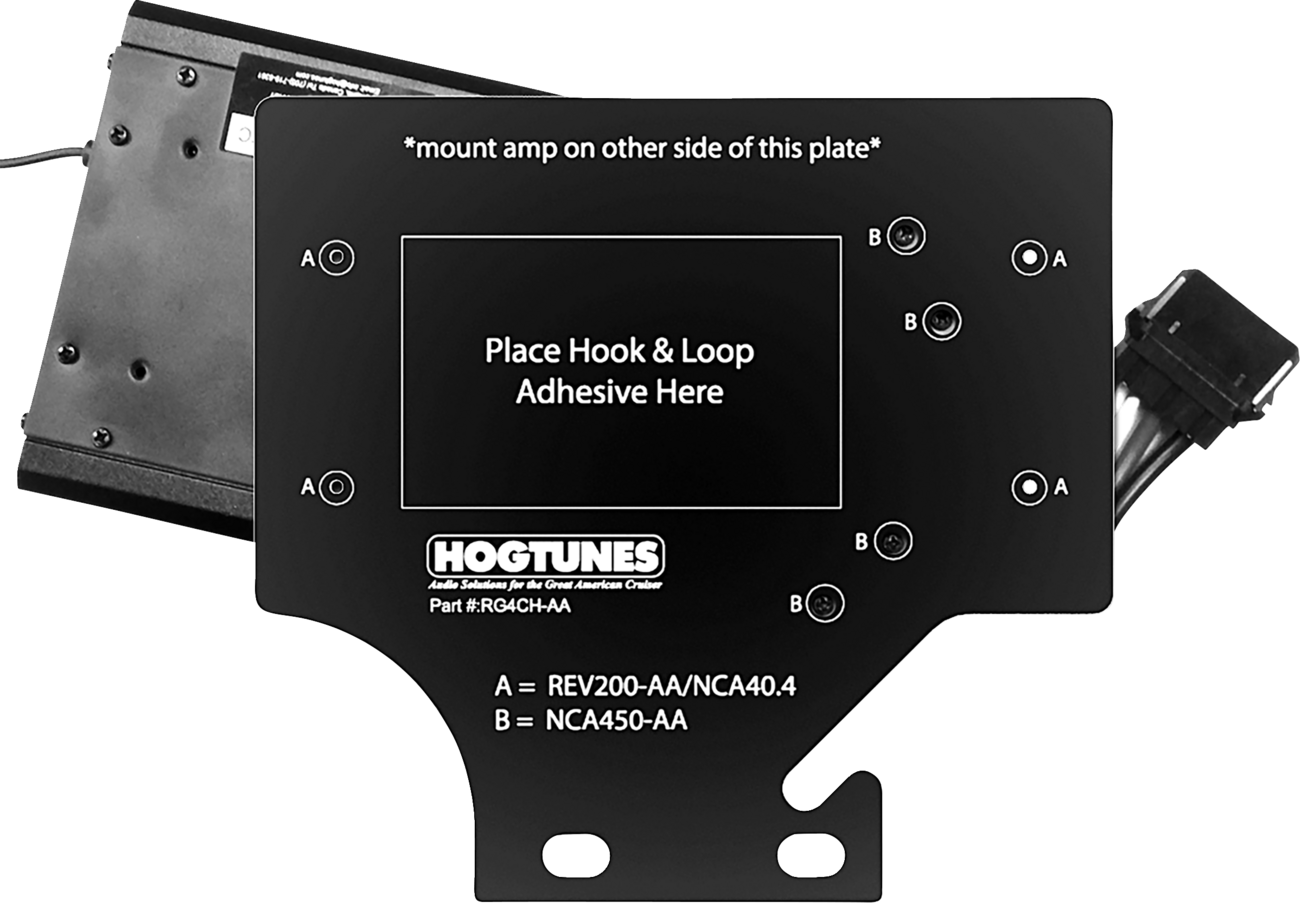 Hogtunes Road Glide Amplifier Adapter For Harley Road Glide 1998-2013