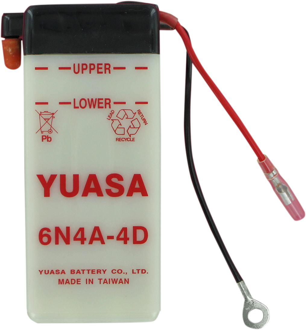 Conventional Battery — 6 V