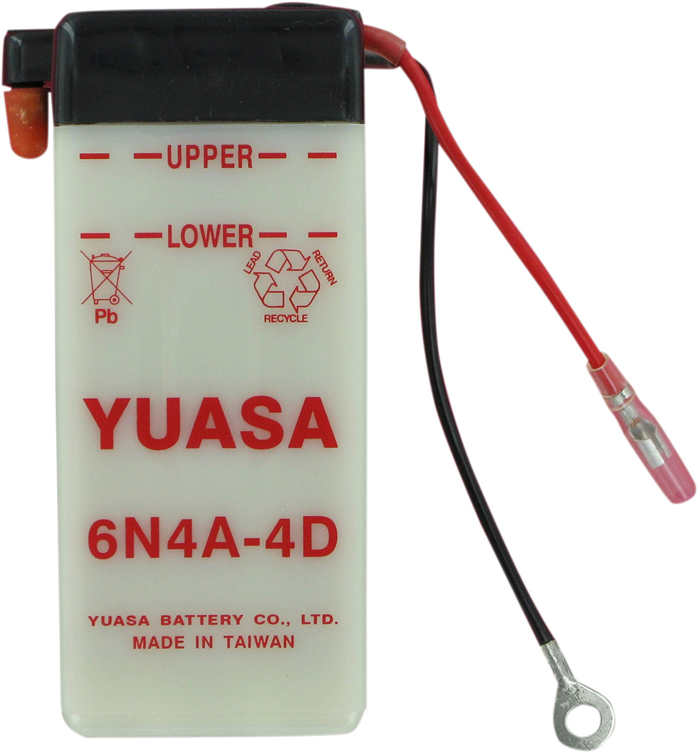 YUASA Conventional Battery — 6 V