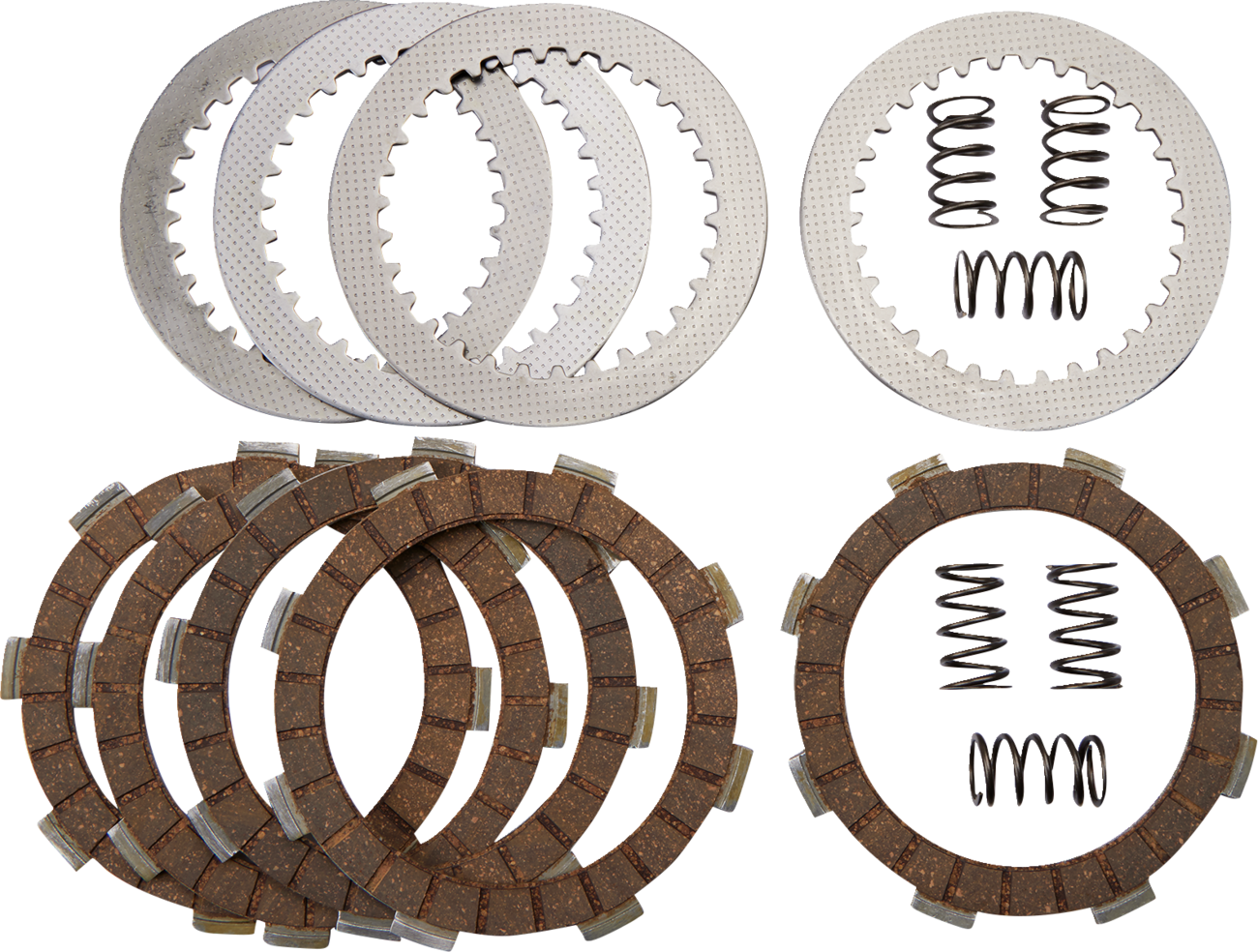 Vintco Clutch Plate Kit - Kawasaki/Suzuki