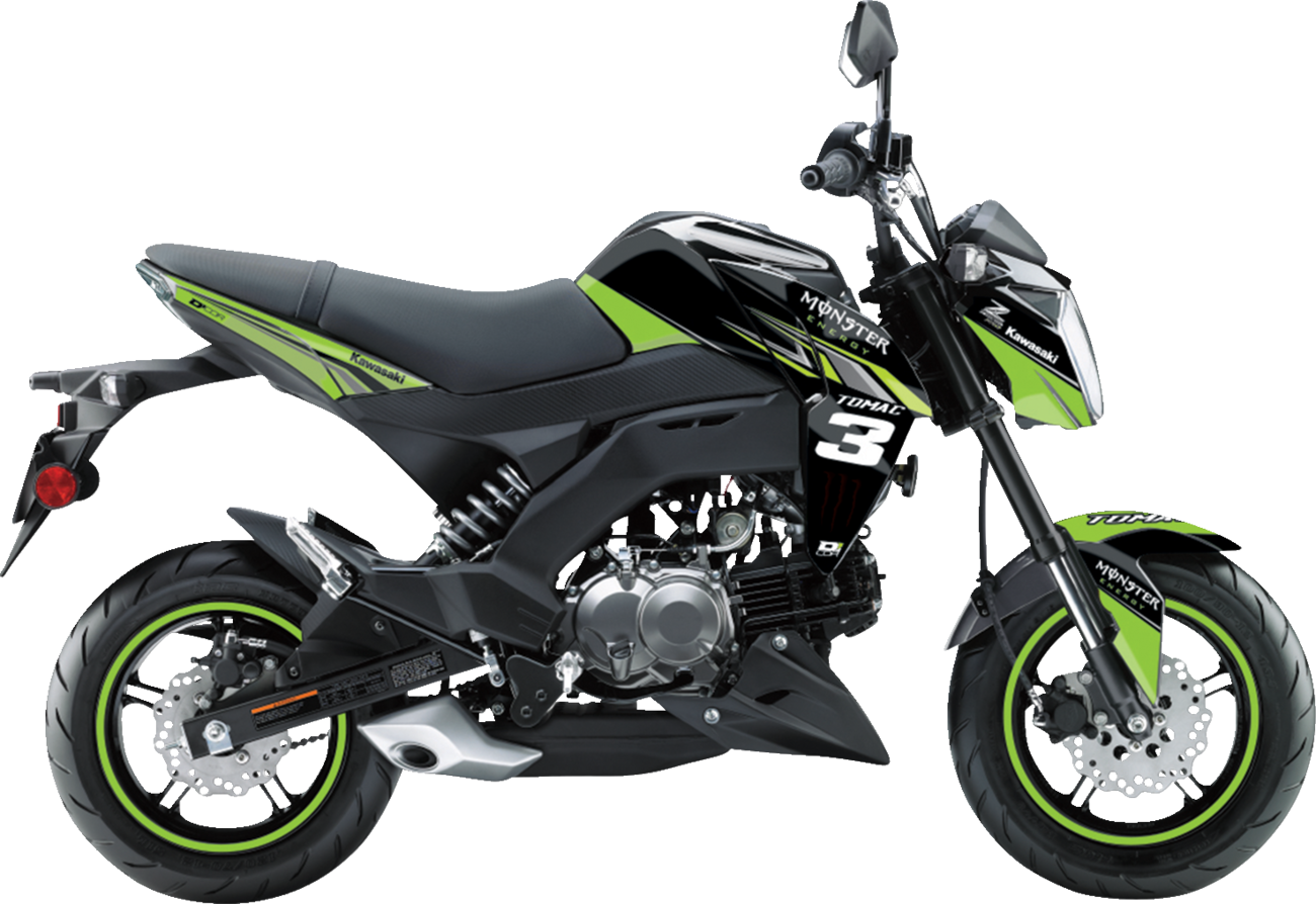 D'COR VISUALS Z125 Pro Graphics Kit