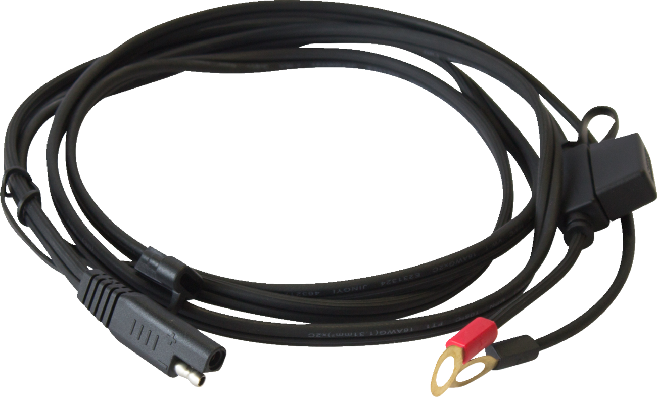 Ridepower SAE to Ring Terminal Cable - Charger - 6'