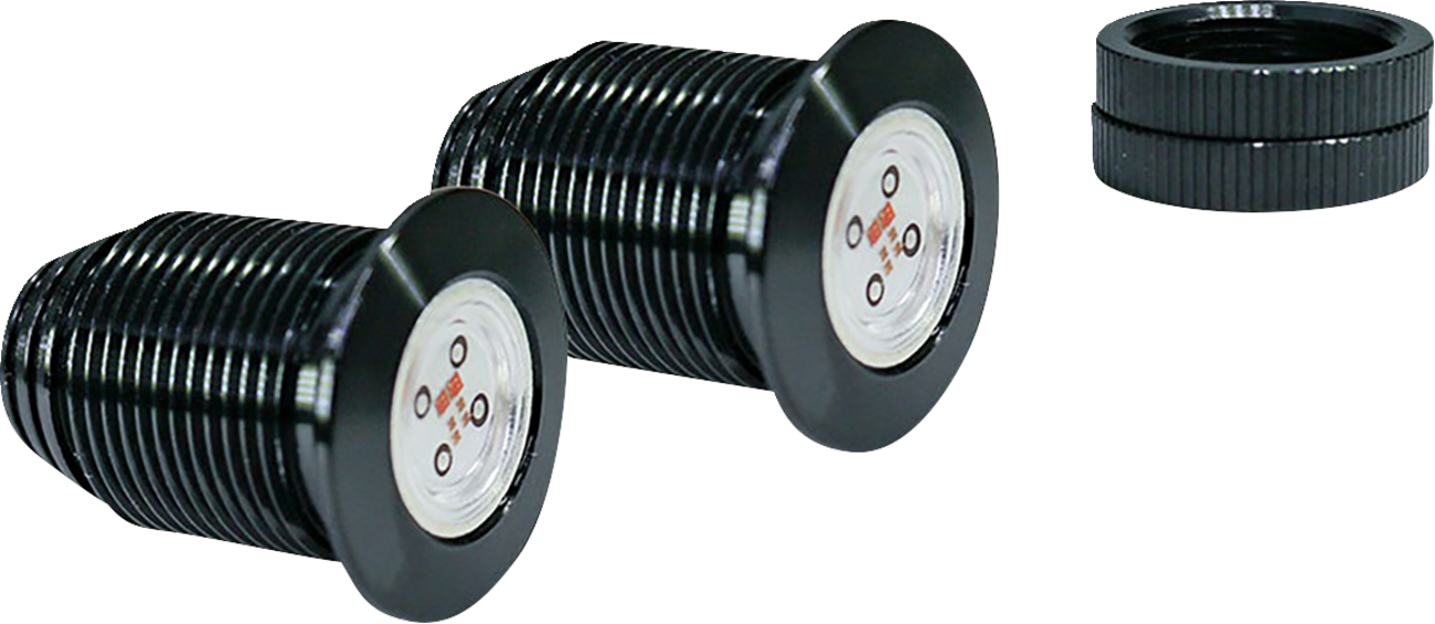 PAUL YAFFE BAGGER NATION Bag Bolts Taillight Kit with Thunder Bolts