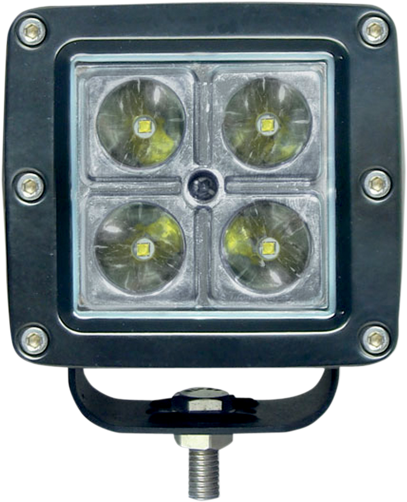 Brite-lites LED Spot Light - 4" - Square